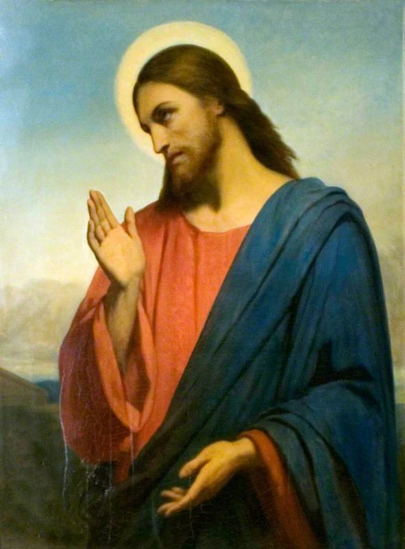 Cristo piange su Gerusalemme - Victoria and Albert Museum